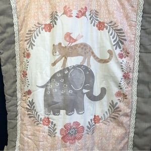 LEVTEX 100% Cotton Baby Comforter